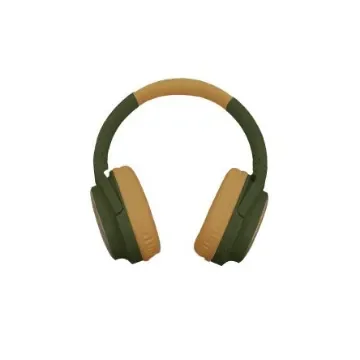 Ceratech HEA-BIO-SOUND-GR Green Wireless Bluetooth On Ear Headphones product image