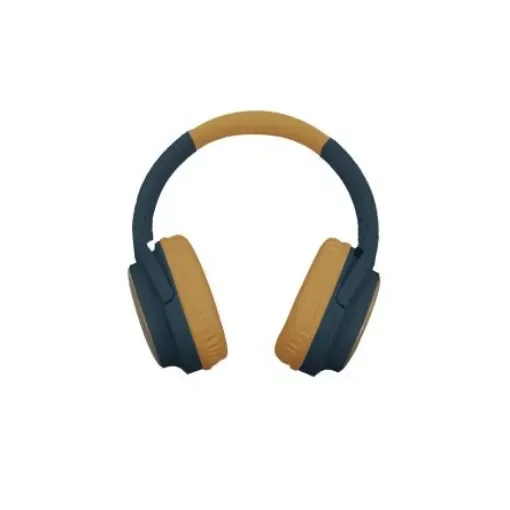 Ceratech HEA-BIO-SOUND-BL Blue Wireless Bluetooth On Ear Headphones product image