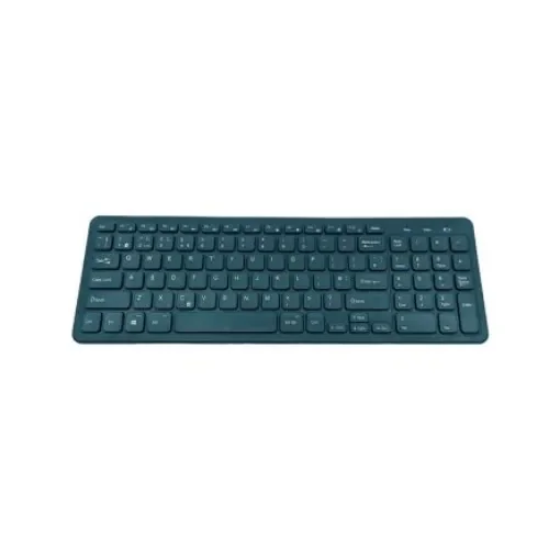 Ceratech KYB-BIO960-BTBL Wireless Bluetooth Compact Keyboard, QWERTY (UK), Black product image