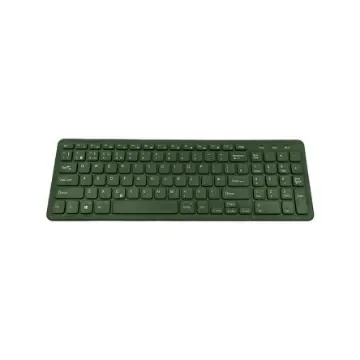 Ceratech KYB-BIO960-BTGR Wireless Bluetooth Compact Keyboard, QWERTY (UK), Grey product image