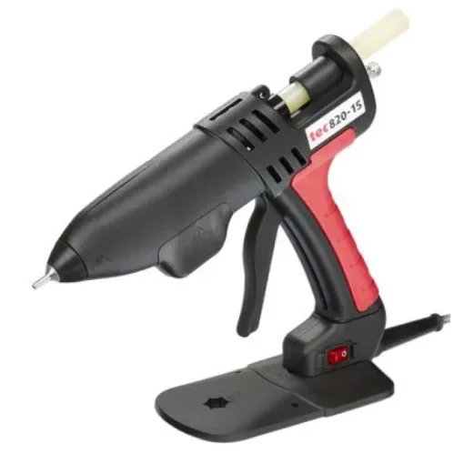 Power Adhesives Overtec 820 Corded Glue Gun, 300W, 15mm, Type G - British - TEC 820-15 product image