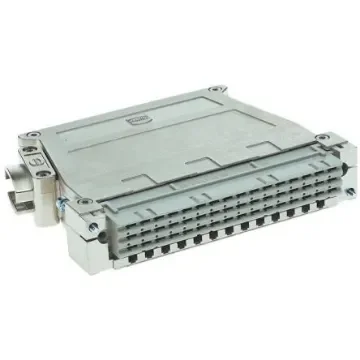 HARTING DIN 41612 13 Way 6mm Pitch, Type Shell Housing, 1 Row, Horizontal DIN 41612 Connector, Socket - 09068480550 product image