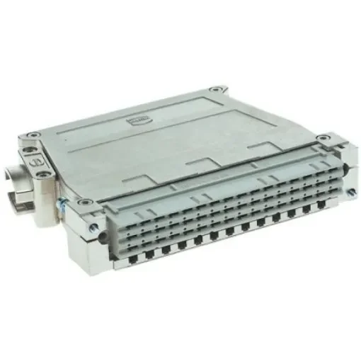 HARTING DIN 41612 13 Way 6mm Pitch, Type Shell Housing, 1 Row, Horizontal DIN 41612 Connector, Socket - 09068480550 product image