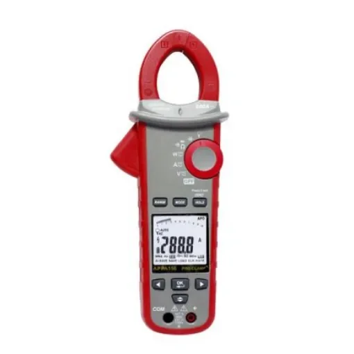 RS PRO 156B Clamp Meter Bluetooth, 600A dc, Max Current 600A ac CAT III 1000 V, CAT IV 600 V - 1624456 product image