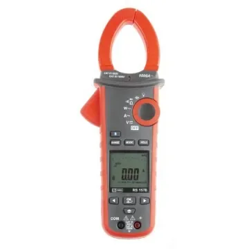 RS PRO 157B Clamp Meter Bluetooth, Max Current 1000A ac CAT III 1000 V, CAT IV 600 V - 1624457 product image