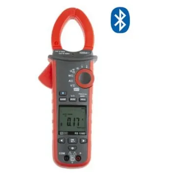RS PRO 158B Clamp Meter Bluetooth, 1000A dc, Max Current 1000A ac CAT III 1000 V, CAT IV 600 V - 1624458 product image
