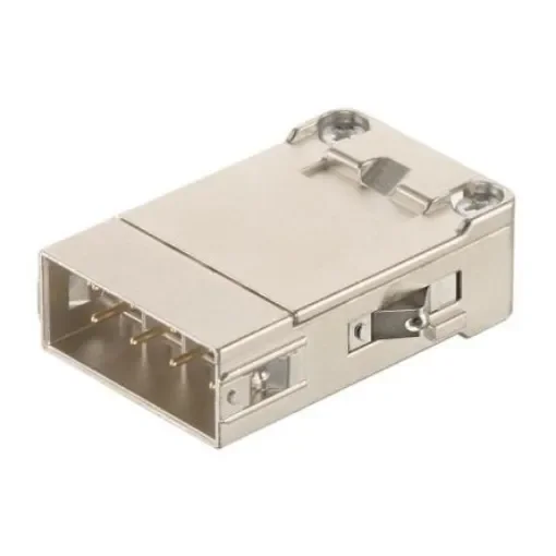 HARTING Male Insert, Male, Han Gigabit Module Series, 8 Contacts - 09140083012 product image