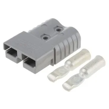 Anderson Power Products, SB120 Series Male Battery Connector, Cable Mount, 120A, 600 V - 6800G2 product image