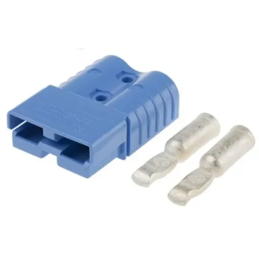 Anderson Power Products, SB120 Series Male 2 Way Battery Connector, 120A, 600 V - 6801G3 product image