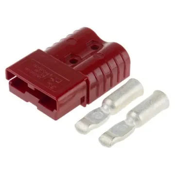 Anderson Power Products, SB120 Series Male 2 Way Battery Connector, 120A, 600 V - 6802G2 product image