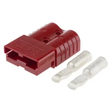 Anderson Power Products, SB120 Series Male 2 Way Battery Connector, 120A, 600 V - 6802G3 product image
