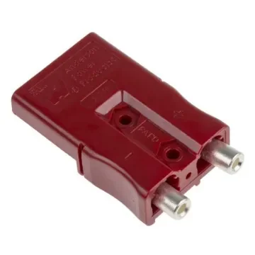 Anderson Power Products, SBS Series Male 2 Way Battery Connector, 110A, 600 V - SBS50RED06 product image