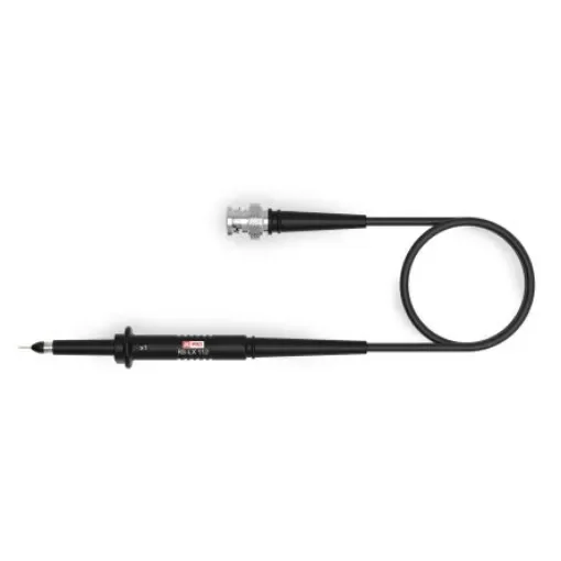 RS PRO RS-LX 112 Oscilloscope Probe, Voltage Type, 25MHz, 1:1, BNC Connector - 162581 product image