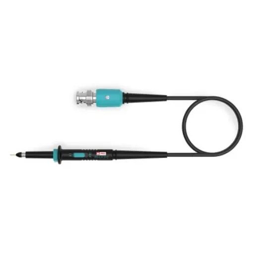 RS PRO RS-LX 312 Oscilloscope Probe, Voltage Type, 150MHz, 1:1 / 10:1, BNC Connector - 162591 product image