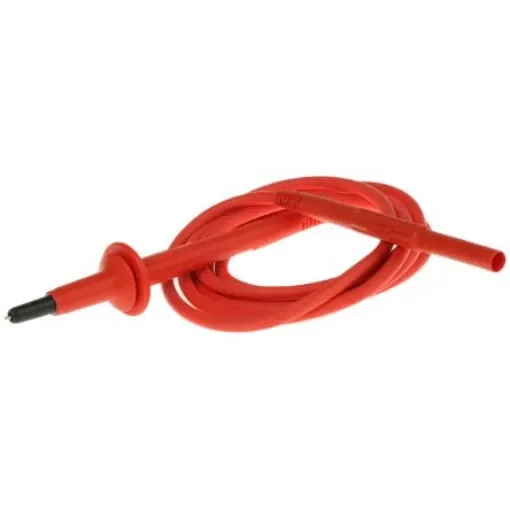 Staubli Test lead, 10A, 5kV, Red - 66.9426-150-22 product image