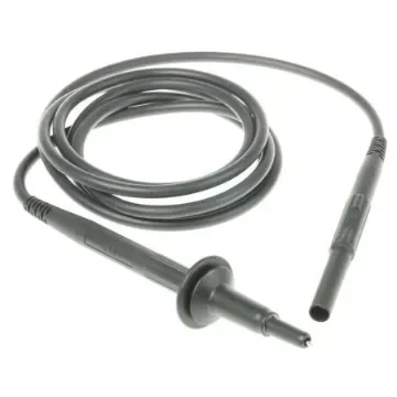 Staubli Test lead, 10A, 5kV, Black - 66.9426-150-21 product image