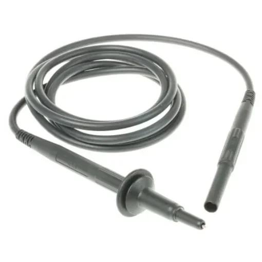 Staubli Test lead, 10A, 5kV, Black - 66.9426-150-21 product image
