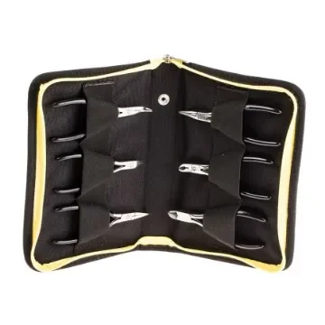 CK 6-Piece Electronics Plier Set, 330 mm Overall - T3703 product image