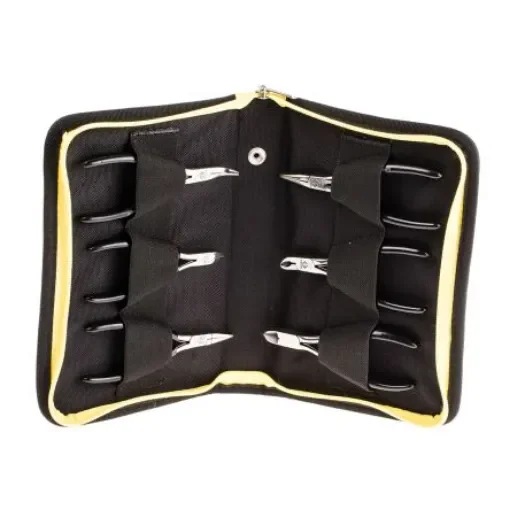 CK 6-Piece Electronics Plier Set, 330 mm Overall - T3703 product image