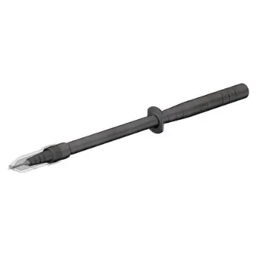 Staubli Spring Loaded Test Probe, 4mm Tip, 1kV, 4mm Socket, 1A - 24.0238-21 product image