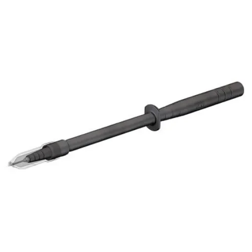 Staubli Spring Loaded Test Probe, 4mm Tip, 1kV, 4mm Socket, 1A - 24.0238-21 product image