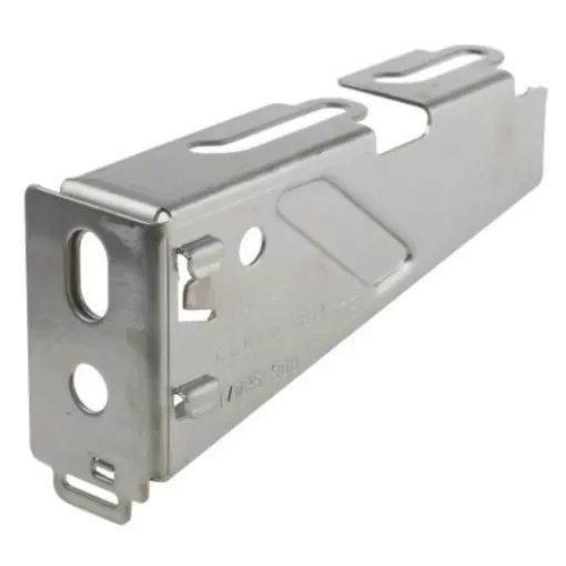 Cablofil International Cantilever Arm 316 Stainless Steel Cable Tray Accessory, 131 mm Width, 71mm Depth - CM350814 product image