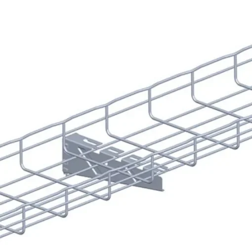 Cablofil International Cantilever Arm 316 Stainless Steel Cable Tray Accessory, 181 mm Width, 75mm Depth - CM350824 product image