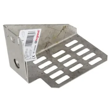 Legrand Cantilever Arm Bracket Stainless Steel Cable Tray Accessory, 100 mm Width, 74mm Depth - LCA100S product image