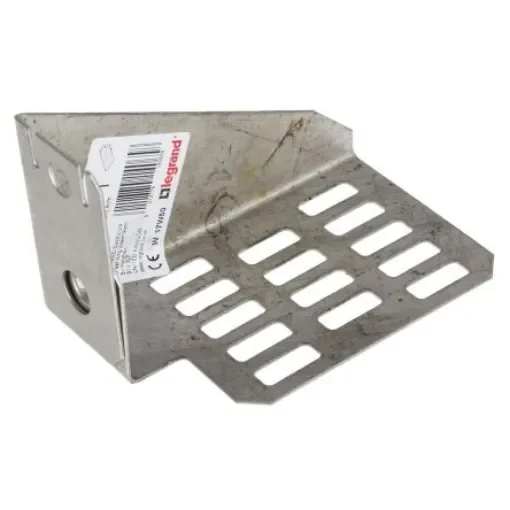 Legrand Cantilever Arm Bracket Stainless Steel Cable Tray Accessory, 100 mm Width, 74mm Depth - LCA100S product image