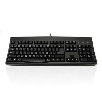 Ceratech KYBAC260UP-BKCH Wired PS/2, USB Keyboard, QWERTY, Black product image