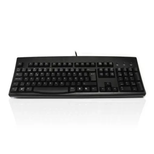 Ceratech KYBAC260UP-BKDK Wired PS/2, USB Keyboard, QWERTY, Black product image