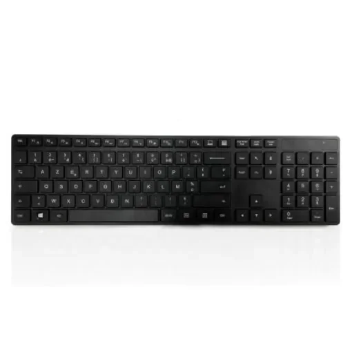 Ceratech KYBAC301-BTBK-FR Wireless USB Keyboard, QWERTY (French), Black product image
