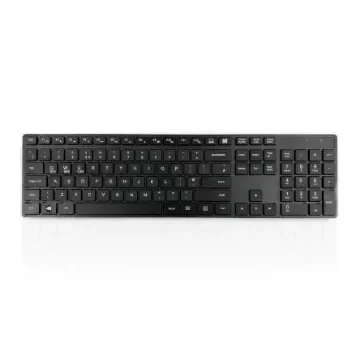 Ceratech KYBAC301-BTBLK Wireless USB Compact Keyboard, QWERTY, Black product image