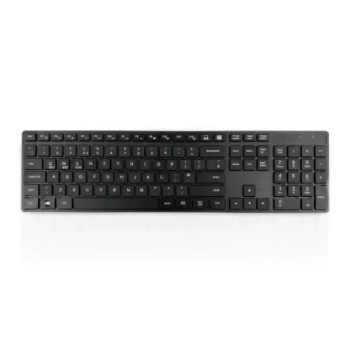 Ceratech KYBAC301-BTBLK Wireless USB Compact Keyboard, QWERTY, Black product image
