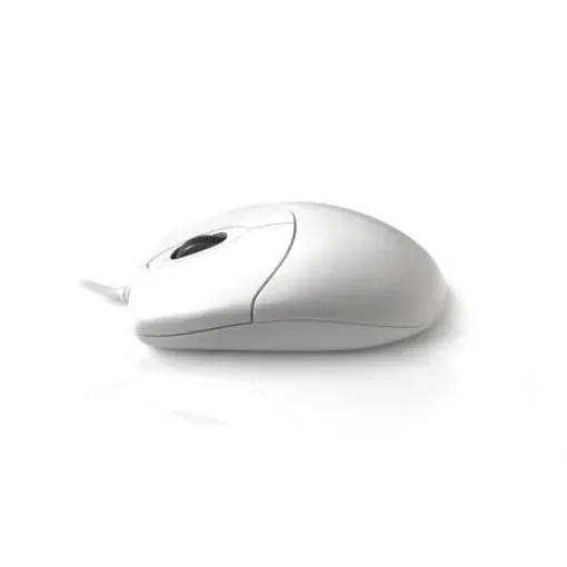 Ceratech MOU-MED-3331-UWH 3 Button Wired Mouse White product image