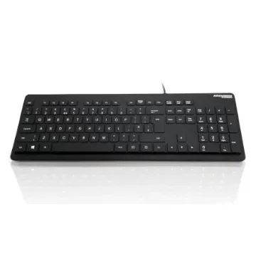 Ceratech KYB-MED-VALUE-UB Wired USB Medical Keyboard, QWERTY (UK), Black product image