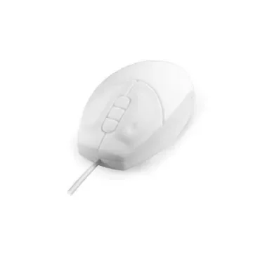Ceratech MOU-MED-VALUE-UB 5 Button Wired Mouse White - MOU-MED-VALUE-UW product image