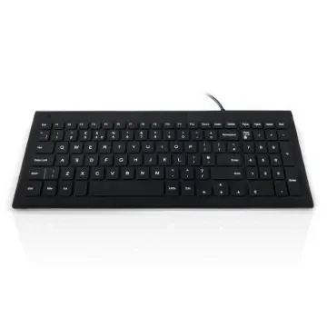 Ceratech KYB-MED-103-UBK Wired USB Keyboard, QWERTY (UK), Black product image