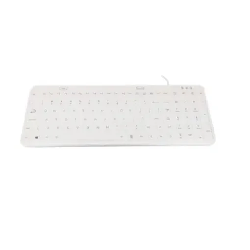 Ceratech KYB-MED-LUXBLUSW Wired USB Medical Keyboard, QWERTY (US), Black product image
