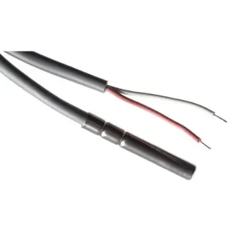 Carel Stainless Steel PTC PTC Thermistor, 1kO, -50°C Min, +100°C Max, 6mm Probe - PTC015W000 product image