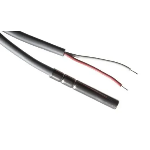 Carel Stainless Steel PTC PTC Thermistor, 1kO, -50°C Min, +100°C Max, 6mm Probe - PTC015W000 product image