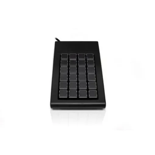 Ceratech KYB500-S24AUSBBK Wired USB Compact Keyboard, QWERTY (UK), Black product image