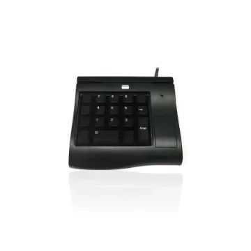 Ceratech KYB500-K18AUBKB Wired USB Compact Keyboard, Numeric, Black product image