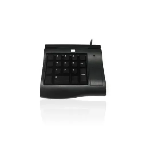 Ceratech KYB500-K18AUBKB Wired USB Compact Keyboard, Numeric, Black product image