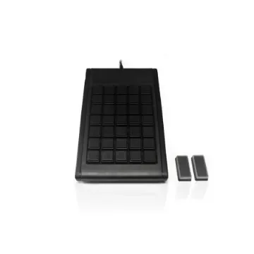 Ceratech KYB500-S35AUSBBK Wired USB Compact Keyboard, QWERTY (UK), Black product image