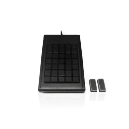 Ceratech KYB500-S35AUSBBK Wired USB Compact Keyboard, QWERTY (UK), Black product image