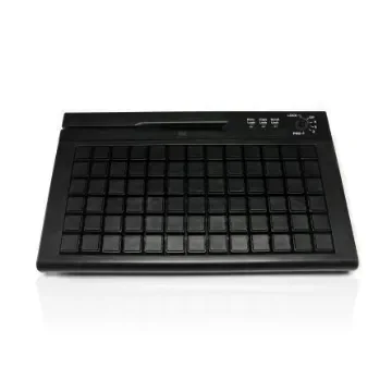 Ceratech KYB500-S78CMXUBK Wired USB Keyboard, QWERTY (UK), Black product image