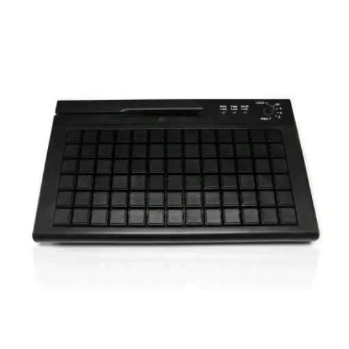 Ceratech KYB500-S78CMXUBK Wired USB Keyboard, QWERTY (UK), Black product image