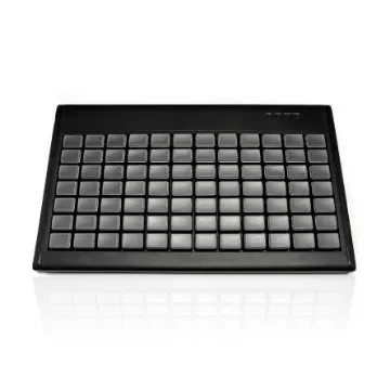 Ceratech KYB500-S84BUBK Wired USB Compact Keyboard, QWERTY (UK), Black product image