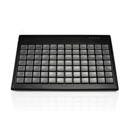 Ceratech KYB500-S84BUBK Wired USB Compact Keyboard, QWERTY (UK), Black product image